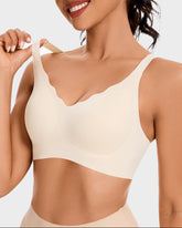 Seamless Comfort Smoothing Push Up Bra